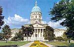 Kansas State Capitol in Topeka